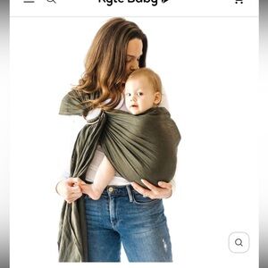 Kyte baby ring sling